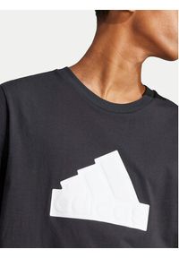 Adidas - adidas T-Shirt Future Icons Badge of Sport IZ1621 Czarny Regular Fit. Kolor: czarny. Materiał: bawełna. Styl: sportowy #4