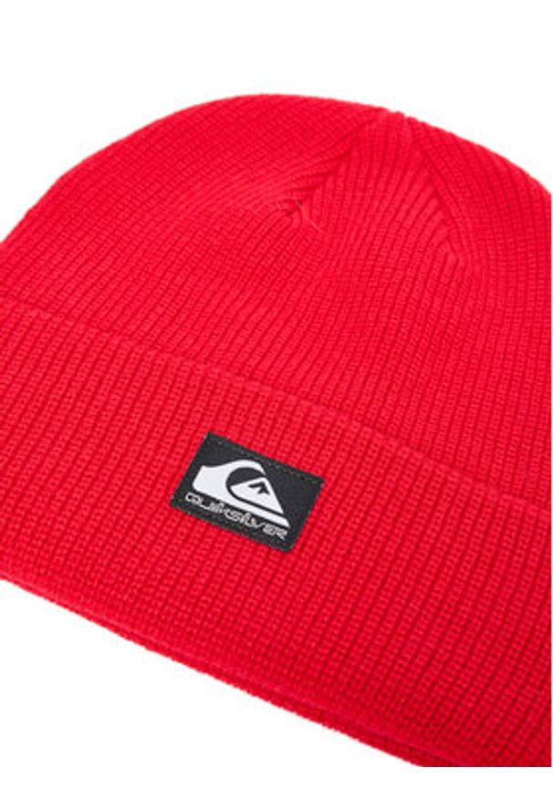 Quiksilver Czapka Performer 2 AQYHA04782 Czerwony. Kolor: czerwony. Materiał: materiał