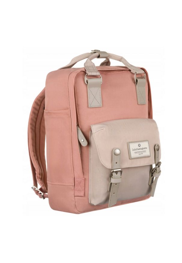 Plecak podróżny LuluCastagnette [DH] NONO j. różowy. Kolor: różowy. Materiał: tkanina, syntetyk, poliester