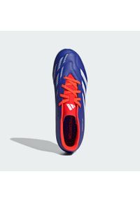 Adidas - Buty Predator Club TF. Kolor: biały, czerwony, wielokolorowy, niebieski. Materiał: materiał. Sport: piłka nożna
