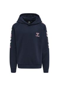 Dziecięca bluza z kapturem Hummel Zoe. Typ kołnierza: kaptur. Kolor: niebieski #1
