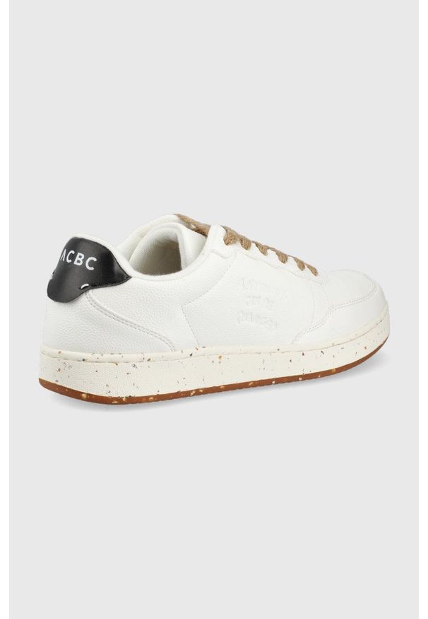 ACBC buty kolor biały. Zapięcie: sznurówki. Kolor: biały. Materiał: materiał, włókno, kauczuk, guma