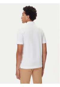 BOSS Polo H-Paras 65 50543880 Biały Regular Fit. Typ kołnierza: polo. Kolor: biały. Materiał: bawełna #5