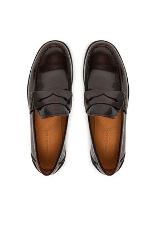 Vagabond Shoemakers Mokasyny Steven 6060-004-41 Brązowy. Kolor: brązowy. Materiał: skóra