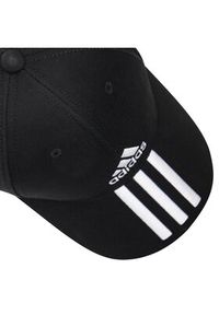 Adidas - adidas Czapka z daszkiem Bball 3S Cap Ct FK0894 Czarny. Kolor: czarny. Materiał: materiał