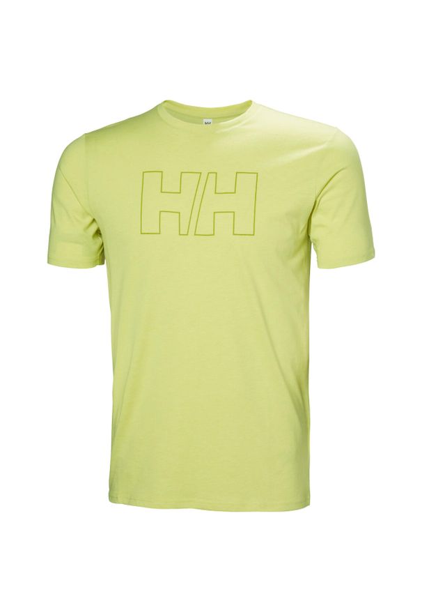 Koszulka Helly Hansen Tech Logo. Kolor: zielony. Sport: turystyka piesza