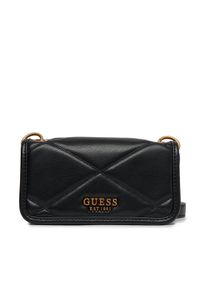 Guess Torebka Cilian (QB) Mini-Bags HWQB91 91780 Czarny. Kolor: czarny. Materiał: skórzane