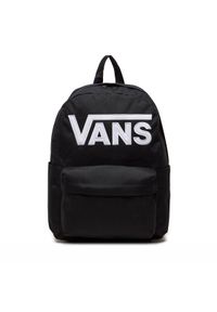 Vans Plecak Old Skool Grom VN000H56BLK1 Czarny. Kolor: czarny. Materiał: materiał