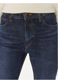 Lee Jeansy Carol 112346311 Granatowy Straight Fit. Kolor: niebieski