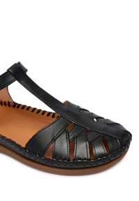 Pikolinos Półbuty Cadaques W8K-0705 Czarny. Kolor: czarny. Materiał: skóra #4