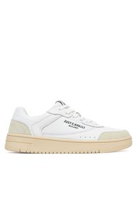 Sneakersy Just Cavalli. Kolor: biały