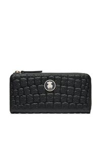 Tous - TOUS Portfel Kiara Sherton 2000986851 Czarny. Kolor: czarny. Materiał: skóra #1