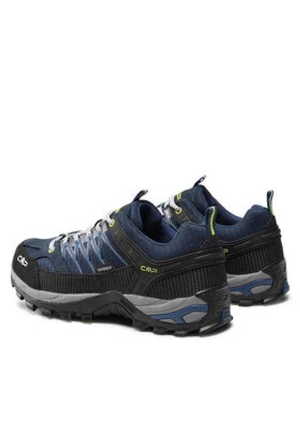 CMP Trekkingi Rigel Low Trekking Shoe Wp 3Q54457 Granatowy. Kolor: niebieski. Materiał: materiał. Sport: turystyka piesza