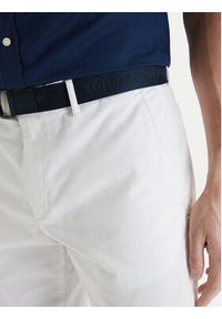 TOMMY HILFIGER - Tommy Hilfiger Szorty materiałowe Denton MW0MW42349 Biały Slim Fit. Kolor: biały. Materiał: bawełna #2
