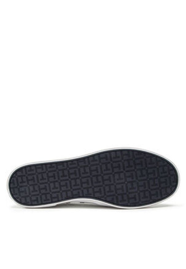 TOMMY HILFIGER - Tommy Hilfiger Tenisówki Harlow 2D FM0FM00597 Biały. Kolor: biały. Materiał: materiał