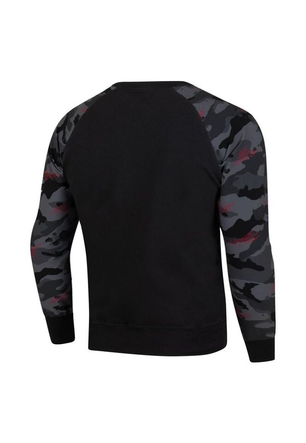 Bluza męska EXTREME HOBBY RIVAL. Kolor: czarny, wielokolorowy, brązowy, zielony. Materiał: bawełna