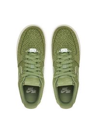 Nike Sneakersy Air Force 1 '07 Prm FV6519 200 Zielony. Kolor: zielony. Materiał: skóra, nubuk. Model: Nike Air Force #5