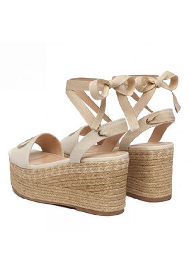 Liu Jo Espadryle Bali 02 SA6085 TX536 Biały. Kolor: biały. Materiał: materiał