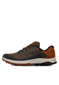 salomon - Salomon Trekkingi Outrise Gtx L47218700 Szary. Kolor: szary. Sport: turystyka piesza