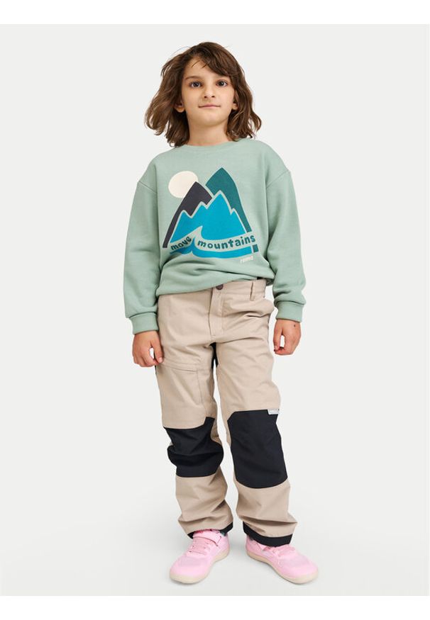 Reima Spodnie outdoor Sampu 5100245A Beżowy Regular Fit. Kolor: beżowy. Materiał: syntetyk. Sport: outdoor