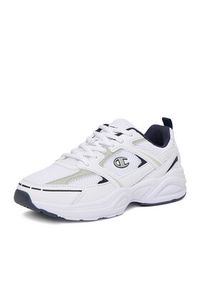 Champion Sneakersy CEO-RUN 202 K S11728-WW001 Biały. Kolor: biały. Materiał: materiał. Sport: bieganie #5