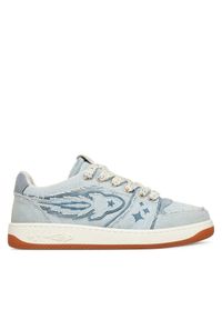 Enterprise Japan Sneakersy BB5007 TX342 Niebieski. Kolor: niebieski. Materiał: materiał