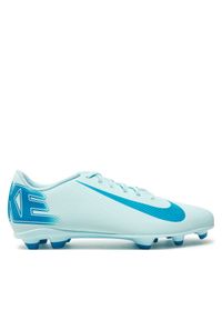 Nike Buty do piłki nożnej Vapor 16 Club Fg/Mg FQ8441 400 Błękitny. Kolor: niebieski. Materiał: syntetyk #1