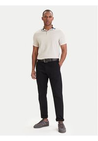 Barbour Polo Callington MML1536BE12 Beżowy jasny Regular Fit. Typ kołnierza: polo. Kolor: beżowy. Materiał: bawełna #4