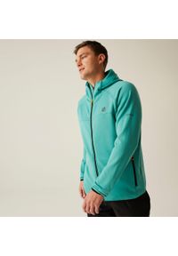 DARE 2B - Bluza męska z kapturem Camber II Dare 2b. Typ kołnierza: kaptur. Kolor: niebieski. Materiał: materiał. Sezon: zima. Sport: narciarstwo #1