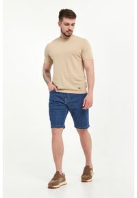 Liu Jo - T-shirt męski lniany LIU JO. Materiał: len #2