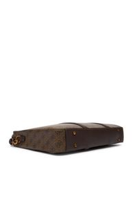 Guess Torba na laptopa HMMILO P6169 Brązowy. Kolor: brązowy. Materiał: skóra #6