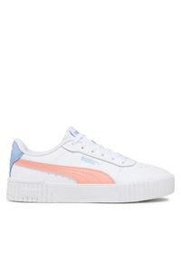 Puma Sneakersy Carina 2.0 Jr 386185 12 Biały. Kolor: biały. Materiał: skóra #1