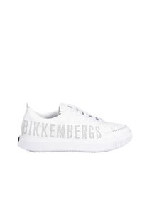 Bikkembergs Sneakersy "Cassio" | B4BKM0153 | Cassio | Mężczyzna | Biały. Kolor: biały. Materiał: skóra ekologiczna. Wzór: aplikacja #4