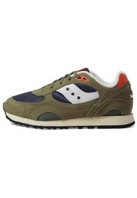 Buty do chodzenia dla dzieci Saucony Shadow 6000. Kolor: zielony. Sport: turystyka piesza