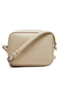 Tommy Jeans Torebka Tjw Ess Must Camera Bag AW0AW16964 Beżowy. Kolor: beżowy. Materiał: skórzane #3