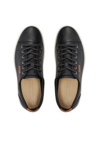 ecco - ECCO Sneakersy Soft 7 43000401001 Czarny. Kolor: czarny. Materiał: skóra #5