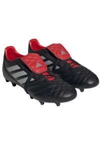 Adidas - Buty piłkarskie adidas Copa Glorio Fg M ID4633 czarne czarne. Zapięcie: sznurówki. Kolor: czarny. Materiał: skóra, guma. Sport: piłka nożna #3