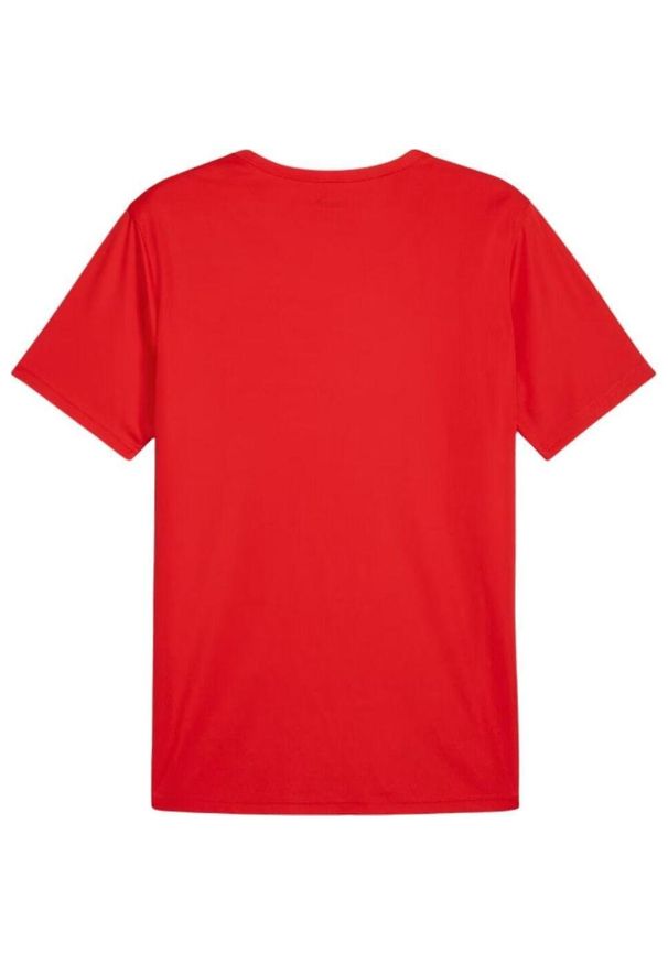 Puma - Męska Koszulka Meczowa TeamRise. Kolor: czerwony. Sport: turystyka piesza