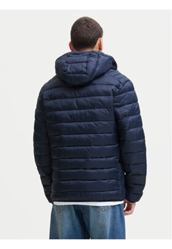 Jack & Jones - Jack&Jones Kurtka przejściowa Bradley 12280970 Granatowy Regular Fit. Kolor: niebieski. Materiał: syntetyk