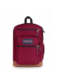 Vans - JanSport Cool Student Backpack EK0A5BAKN62 Czerwone One size. Kolor: czerwony. Styl: młodzieżowy