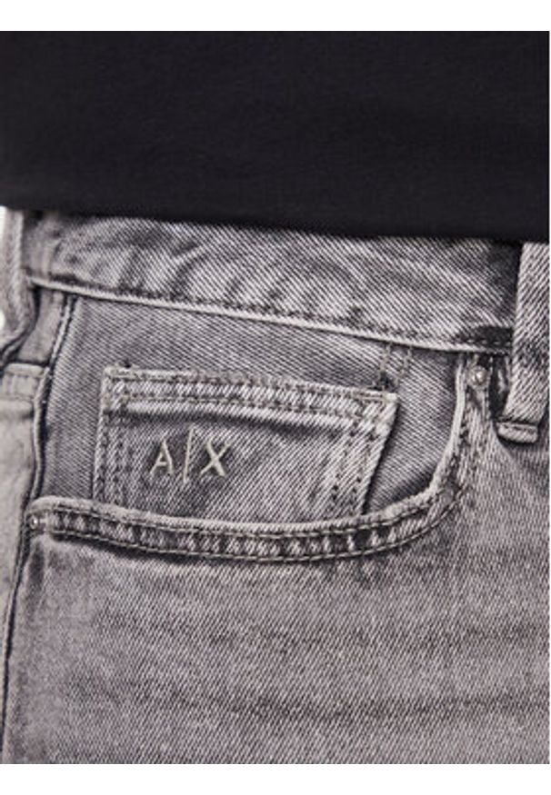 Armani Exchange Jeansy XM000070 AF18823 M8088 Szary Slim Fit. Kolor: szary