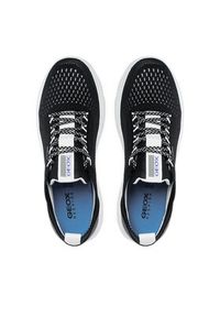 Geox Sneakersy D Spherica A D15NUA 0006K C9999 Czarny. Kolor: czarny. Materiał: materiał #8