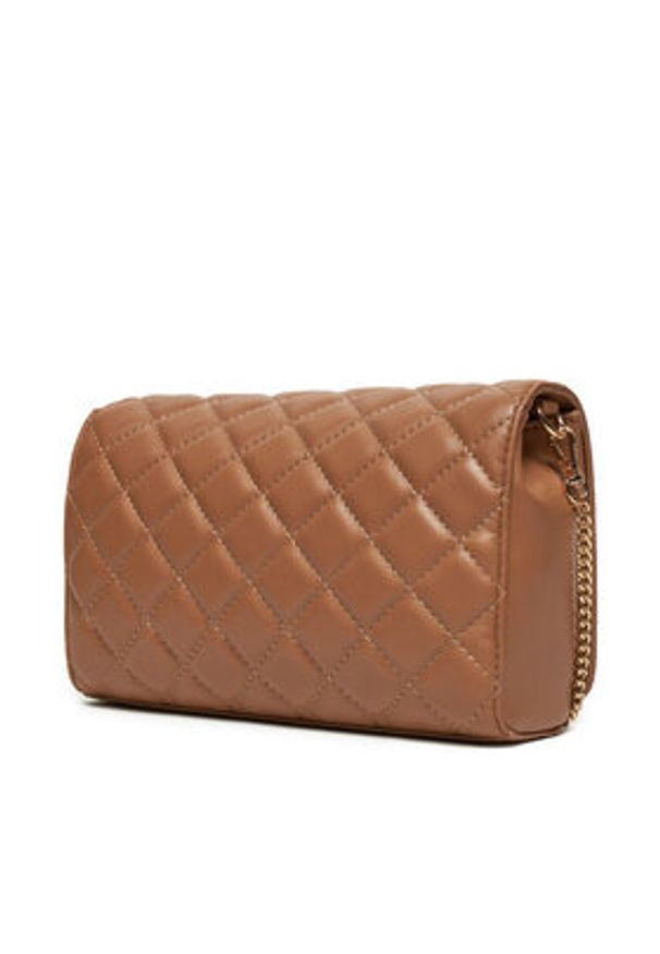 Liu Jo Torebka Ecs Xs Crossbody AF4104 E0002 Brązowy. Kolor: brązowy. Materiał: skórzane
