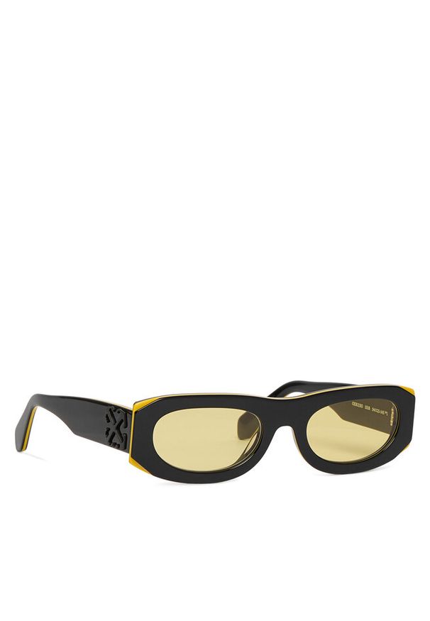 OFF-WHITE - Okulary przeciwsłoneczne Off-White. Kolor: czarny