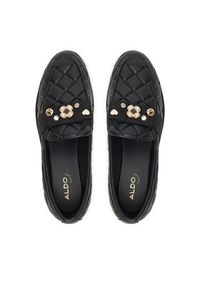 Aldo Loafersy Bissamo 14115088 Czarny. Kolor: czarny. Materiał: skóra #5