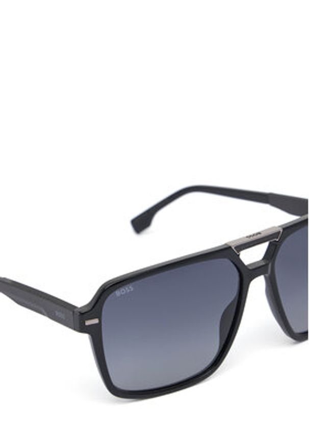 BOSS Okulary przeciwsłoneczne 1766/S 208013 Czarny. Kolor: czarny