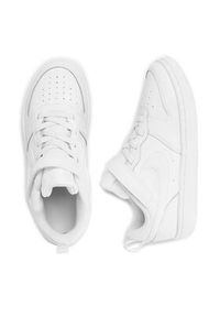 Nike Sneakersy Court Borough Low 2 (Psv) BQ5451 100 Biały. Kolor: biały. Materiał: skóra. Model: Nike Court #8