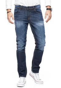 Tom Tailor - TOM TAILOR SPODNIE MĘSKIE BLUE TIGHT SKINNY DENIM 6202542.01.12 COL. 1053. Styl: elegancki