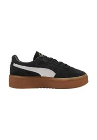 Tenisówki Puma Model Palermo Elevata Kolor Czarny. Kolor: czarny, biały, wielokolorowy. Materiał: syntetyk, skóra