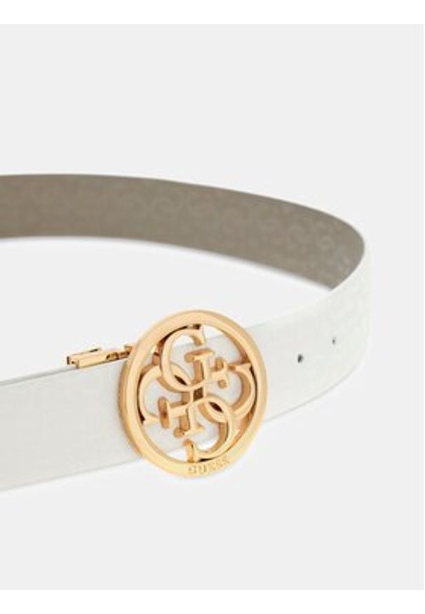 Guess Pasek Damski 180424 Kolorowy. Wzór: kolorowy